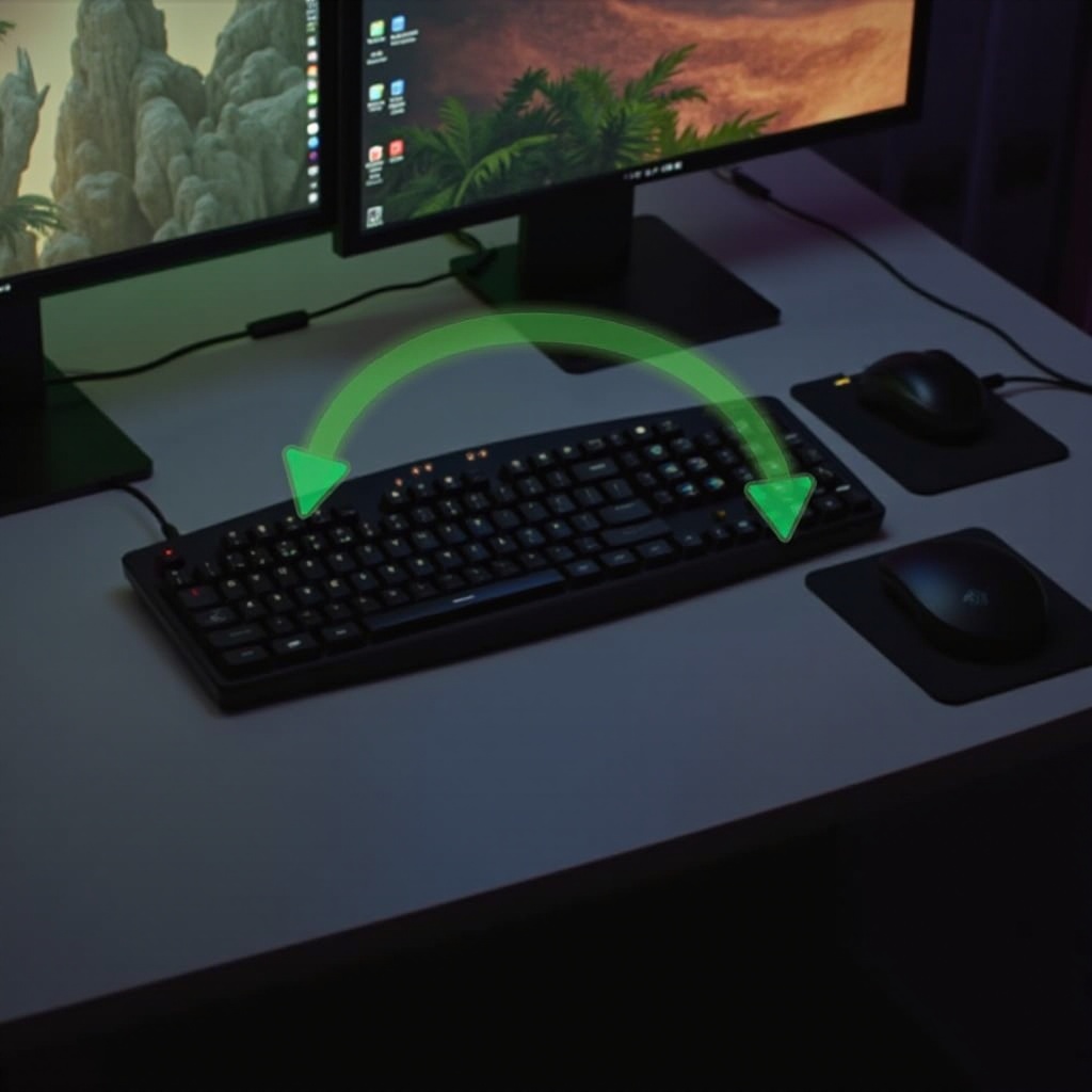 Verbind Razer-luidsprekers tegelijkertijd met pc en PS5