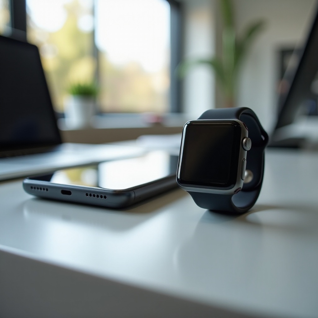 Apple smart watch łączy się z Androidem