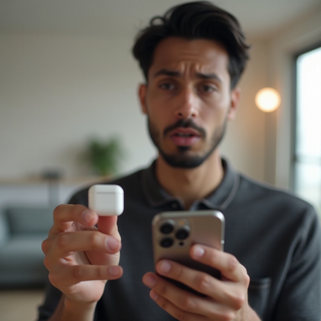 Waarom verbinden mijn AirPods niet met mijn telefoon?