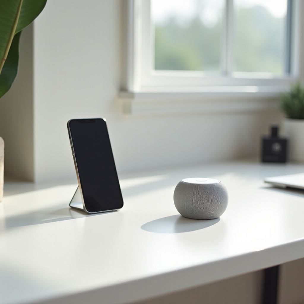 Xiaomi Sound Pocket 2 -kaiuttimien yhdistäminen iPhoneen