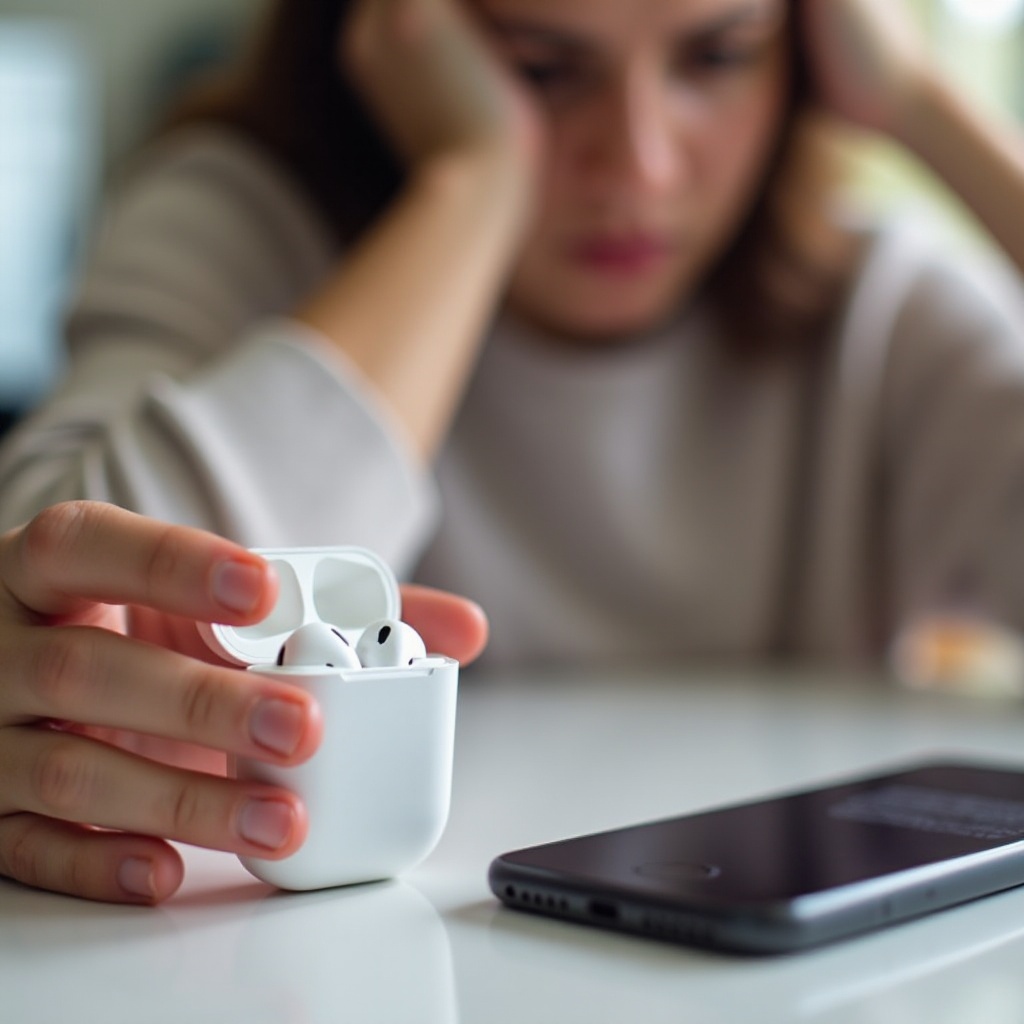 Waarom verbinden mijn AirPods niet met mijn telefoon?