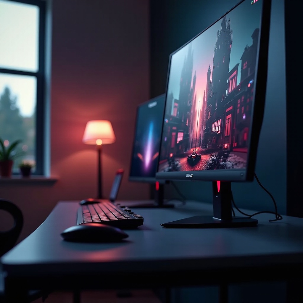 pengaturan terbaik untuk monitor Alienware 27